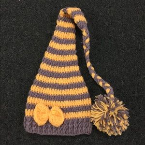 Newborn crocheted hat